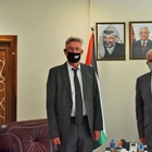 المالكي يودع ممثل المانيا لدى فلسطين بمناسبة انتهاء مهامه