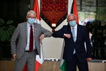 الوزير د. المالكي يبحث مع  نظيره الكندي آخر التطورات على الساحة الفلسطينية