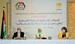 المالكي يشارك في المؤتمر الدولي بعنوان "الانتهاكات الاسرائيلية ضد المرأة الفلسطينية واقع وحلول في ضوء أجندة المرأة والسلام والأمن"