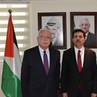 الوزير د. المالكي يستقبل السفير التونسي