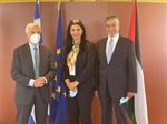 عقد جلسة مشاورات سياسية بين فلسطين واليونان