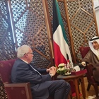 المالكي يلتقي نظيره الكويتي