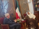 المالكي يلتقي نظيره الكويتي