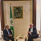 المالكي يبحث مع نظيره التونسي آخر التطورات السياسية بفلسطين