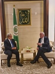 المالكي يبحث مع نظيره التونسي آخر التطورات السياسية بفلسطين