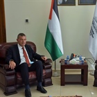 المالكي يلتقي مفوض عام وكالة غوث وتشغيل اللاجئين الفلسطينيين في الشرق الأدنى (الأونروا)