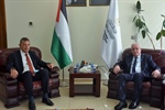 المالكي يلتقي مفوض عام وكالة غوث وتشغيل اللاجئين الفلسطينيين في الشرق الأدنى (الأونروا)