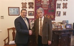 السفير الدجاني يلتقي الرئيس الاوكراني السابق يوشتشنكو