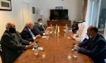الوزير د. المالكي يلتقي امين عام منظمة التعاون الاسلامي في نيويورك