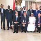 الوزير د. المالكي يلتقي بالسلك الدبلوماسي العربي المعتمد لدى جمهورية جنوب افريقيا