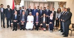 الوزير د. المالكي يلتقي بالسلك الدبلوماسي العربي المعتمد لدى جمهورية جنوب افريقيا