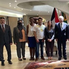 الوزير د. المالكي يلتقي رؤساء لجان التضامن
