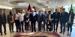 الوزير د. المالكي يلتقي رؤساء لجان التضامن