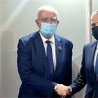 الوزير د. المالكي يلتقي نظيره الاذربيجاني