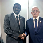 الوزير د.المالكي يطلع نظيره الغامبي على المستجدات السياسية في فلسطين