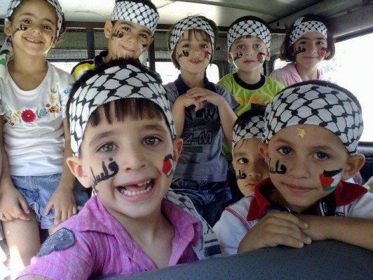 في يوم الطفل الفلسطيني الخارجية: الطفل الفلسطيني المستقبل المستدام لدولة فلسطين