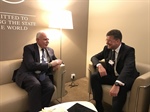 Malki meets with his Slovak counterpart