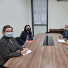 السفير المذبوح يجتمع مع عدد من المسؤولين في وزارة الخارجية البلغارية