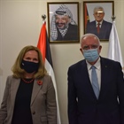 الوزير د. المالكي يستعرض اخر التطورات مع القنصل العام البريطاني