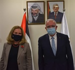 الوزير د. المالكي يستعرض اخر التطورات مع القنصل العام البريطاني