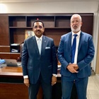 السفير ثائر أبوبكر يلتقي بوزيري الصحة الغيني .ووزير الشؤون الدينية