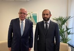 الوزير د. المالكي يلتقي نظيره الأرمني على هامش أعمال المؤتمر العام لليونسكو