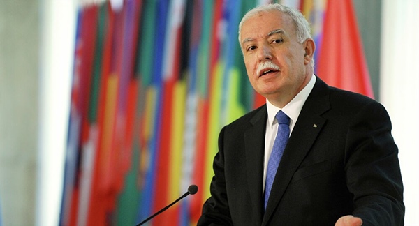 Statement by H.E Dr. Riad Malki, Minister of Foreign Affairs and Expatriates of the State of Palestine