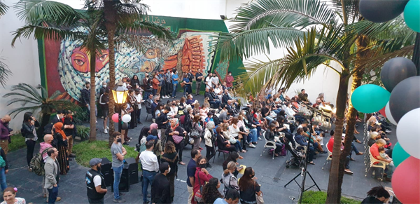 مهرجانا مركزيا بمناسبة ذكرى اعلان الاستقلال واليوم العالمي للتضامن مع الشعب الفلسطيني في الارجنتين