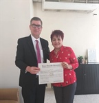 Ministry of Foreign Affairs and expatriates: accreditation of Kharufah as the honorary consul of the state of Palestine to Honduras