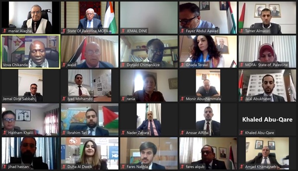 انهاء برنامج تدريب الدبلوماسي شمل سلسلة محاضرات تدريبية حول القارة الإفريقيا