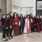 الوزير د.المالكي: ملكات جمال العالم بالثوب الفلسطيني في وزارة الخارجية والمغتربين