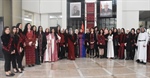 الوزير د.المالكي: ملكات جمال العالم بالثوب الفلسطيني في وزارة الخارجية والمغتربين