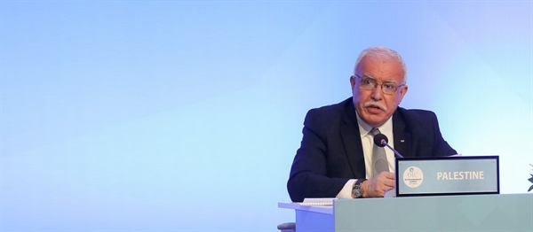 المالكي: فلسطين تتحرك على كافة المستويات لمواجهة اجراءات الاحتلال