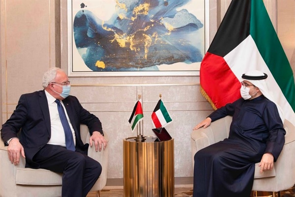 الوزيرد. المالكي يلتقي نظيره الكويتي