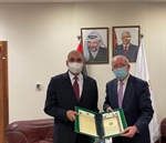 الوزير المالكي يتسلم نسخة من أوراق اعتماد السفير المغربي لدى فلسطين