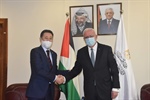 الوزير د. المالكي يلتقي المدير التنفيذي لمؤتمر التفاعل وبناء إجراءات الثقة في آسيا