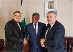 For the first time in the history of the relations between the two countries, the state of Palestine and the kingdom of LESOTHO come to an agreement on a program of development cooperation.