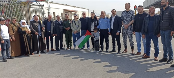 الخارجية والمغتربين// السفير الديك يستقبل عددا من طلبتنا الذين تم اجلاؤهم من أوكرانيا في أريحا.