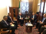 الوزير د. المالكي يبحث مع نظيره اللبناني آخر التطورات السياسية