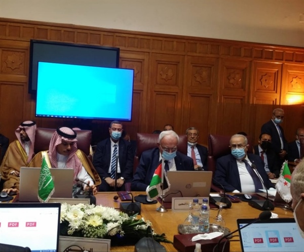 الوزير د. المالكي يشارك في اجتماع اللجنة العربية المعنية بالتحرك لوقف الانتهاكات الإسرائيلية في القدس