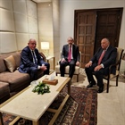 المالكي وشكري والصفدي يبحثون مستجدات القضية الفلسطينية