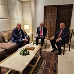 المالكي وشكري والصفدي يبحثون مستجدات القضية الفلسطينية
