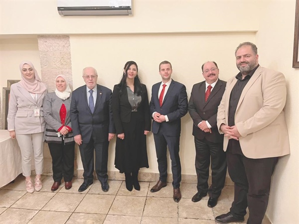 وكيل وزارة الخارجية والمغتربين تبحث مع نظيرها السلوفاكي تعزيز العلاقات بين البلدين