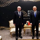 الوزير المالكي يلتقي نظيره التركي على هامش منتدى انطاليا الدبلوماسي