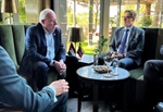 المالكي يطلع نظيره الفنزويلي على اخر المستجدات السياسية