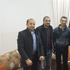 الخارجية والمغتربين// السفير الديك يستقبل رئيس وحدة الطلبة في سومي د.وسيم ابو داوود بمنزله بالدوحة- بيت لحم .