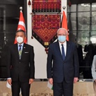 المالكي يستقبل نظيره السنغافوري ​