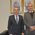 السفير  أبو الرب يبحث مع السفير المغربي عدد من القضايا ذات الإهتمام المشترك
