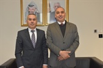 السفير  أبو الرب يبحث مع السفير المغربي عدد من القضايا ذات الإهتمام المشترك