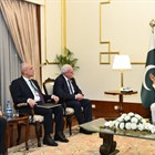 الوزير د المالكي يلتقي رئيس جمهورية باكستان الاسلامية.